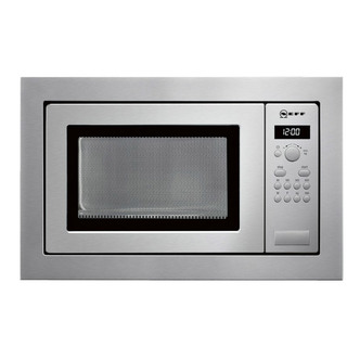 Neff H56G20N3GB Built-In 900w Microwave Oven & Grill in Stainless Steel