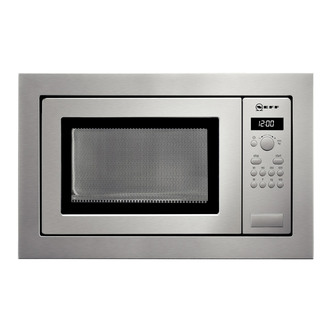 Neff H56W20N3GB Built-In 900w Microwave Oven in Stainless Steel