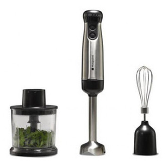 Hotpoint HB0703AX0 700W 3 in 1 Hand Blender in Stainless Steel