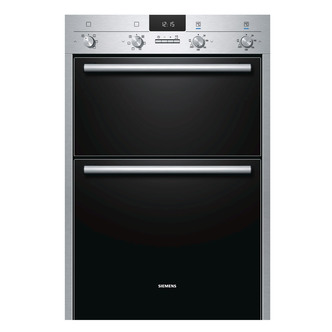 Siemens HB43MB520B Built In Double Electric Oven in Stainless Steel