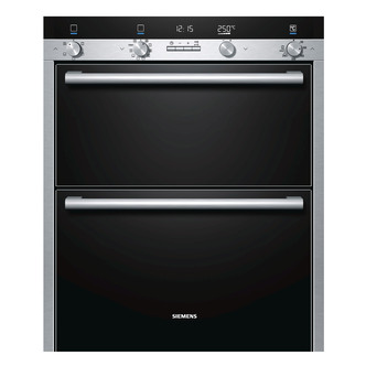 Siemens HB55NB550B Built In Double Electric Oven in Stainless Steel