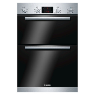Bosch HBM43B150B CLASSIXX Built In Double Multi-function Oven in Br/Stee
