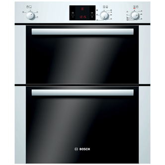 Bosch HBN13B221B CLASSIXX Built Under Electric Double Oven in White