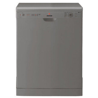 Hoover HED120S 60cm Dishwasher in Silver 12 Place Settings A+AA Rated