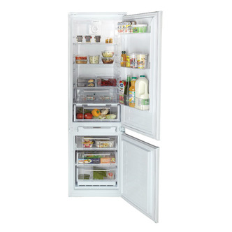 Hotpoint HM31AAEF Integrated Frost Free Fridge Freezer 1.77m 70/30 A+