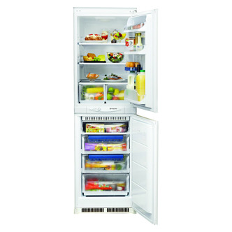 Hotpoint HM325FF.2 Integrated Frost Free Fridge Freezer 1.77m 50/50 A+