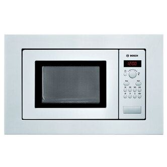 Bosch HMT75M621B Built-in Compact Microwave Oven in White