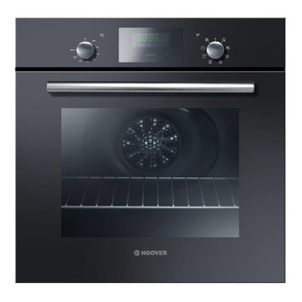 Hoover HOC709 6BX Built In Multifunction Electric Oven in Black