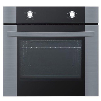 Iberna HOS600.1SS 60cm Electric Oven in Stainless Steel Static