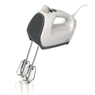 Philips HR1572-50 Viva Collection Hand Mixer in White 350W