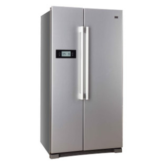 Haier HRF628DF6 American Style Fridge Freezer in Silver 1.78m A+ Rated