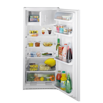 Hotpoint HSZ2322L Integrated In Column Fridge with Freezer Box 1.22m A+