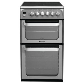 Hotpoint HUE52GS 50cm ULTIMA Electric Cooker in Graphite