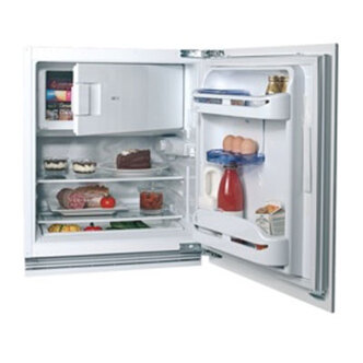 Hotpoint HUT1622 Built In Undercounter Fridge with Ice Box A+ Rated