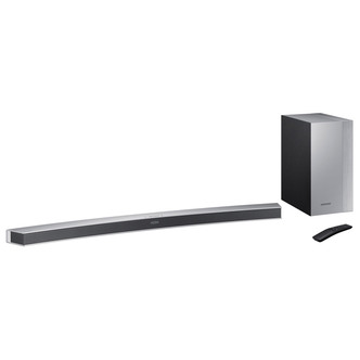 Samsung HW-M4501 2.1Ch Curved Soundbar with Wireless Subwoofer in Silver