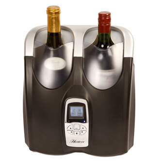 Hostess HW02MA Twin Bottle Wine Cooler/Chiller
