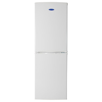 Iceking IK8951AP Fridge Freezer in White 1.45m 48cmW A+ Rated