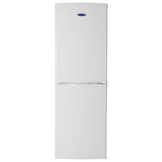 Iceking IK8952W.E 48cm Fridge Freezer in White 1.44m F Rated