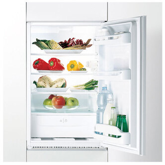 Indesit INS1612 Built In In-Column Integrated Larder Fridge A+ Rated