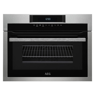 AEG KME761000M 60cm Built In Combination Microwave Oven in St/Steel