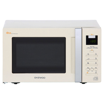 Daewoo KOR6A0RC Microwave Oven in Cream 20L 800W Touch Controls