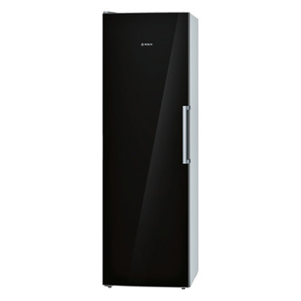 Bosch KSV36VB30G EXXCEL Tall Larder Fridge Black Door 1.86m A++ Rated