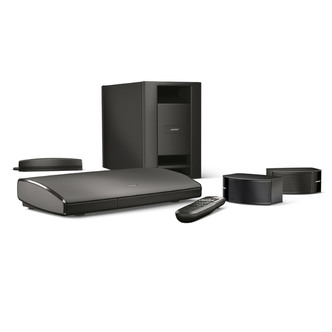 Bose LS-235-IV-BK Lifestyle SoundTouch 235 IV Home Ent. System in Black