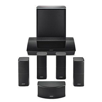 Bose LS-600-BLK Lifestyle 600 Home Entertainment System in Black
