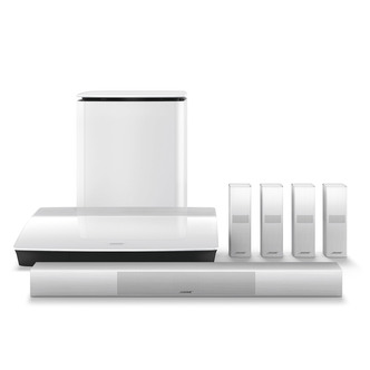 Bose LS-650-WHT Lifestyle 650 Home Entertainment System in White