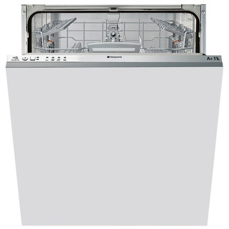 Hotpoint LTB4M116 60cm Fully Integrated Dishwasher in White 14 P/Set A+