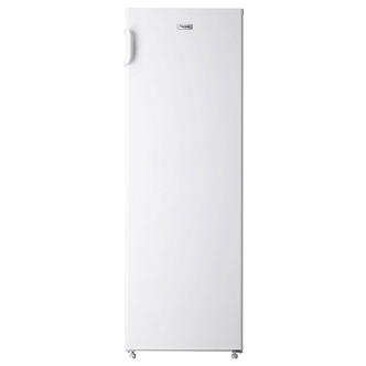Fridgemaster MTZ55183FF Tall Frost Free Freezer in White 1.67m 55cmW A+ Rated