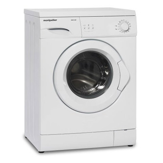 Montpellier MW5100P Washing Machine in White 1000rpm 5kg A+AC Rated