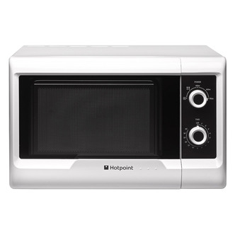 Hotpoint MWH2011MW Solo Microwave Oven in White 20 Litres 700W