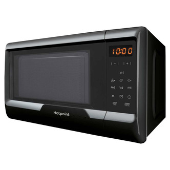 Hotpoint MWH2031MB0 Solo Microwave Oven in Black 20 Litre 700w