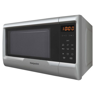 Hotpoint MWH2031MS0 Solo Microwave Oven in Silver 20 Litre 700w