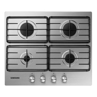 Samsung NA64H3110AS 60cm Gas Hob in Stainless Steel