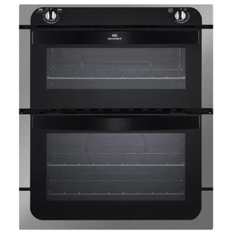 Cookers & Ovens New World 444441485 Built Under Electric Double Oven in Stainless Stee