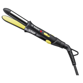 Bosch PHS1151GB Style To Go Hair Straighteners in Black & Yellow
