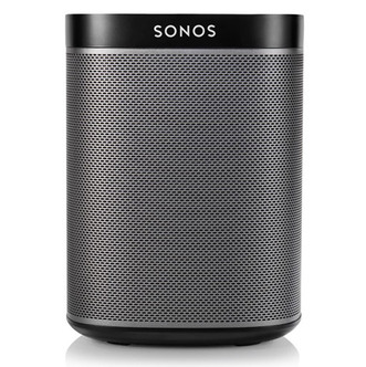 Sonos PLAY-1-BLK PLAY:1 SONOS Wireless Speaker in Black