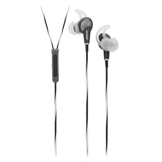 Bose QC20-APPLE-B QuietComfort 20 Acoustic Noise Cancelling Headphones