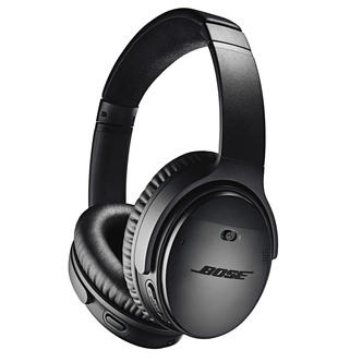 Bose QC35-II-BLK Wireless & NFC Noise Cancelling Headphones in Black