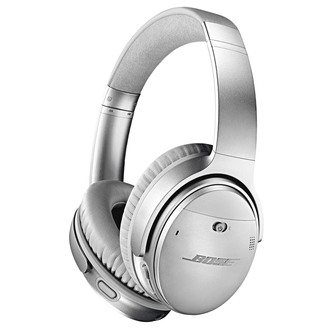 Bose QC35-II-SIL Wireless & NFC Noise Cancelling Headphones in Silver