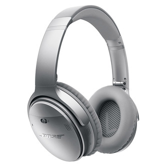 Bose QC35-SILVER Wireless & NFC Noise Cancelling Headphones in Silver