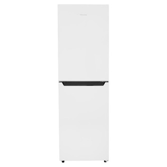 Hisense RB296F4AW1 Frost Free Fridge Freezer in White 1.75m 55cmW