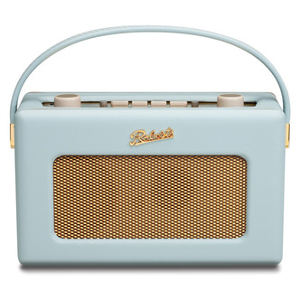 Roberts RD60DE Portable DAB/FM Radio in Duck Egg Blue with RDS