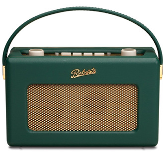 Roberts RD60G Portable DAB/FM Radio in Green with RDS