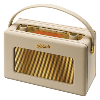 Roberts RD60PC Portable DAB/FM Radio in Pastel Cream with RDS