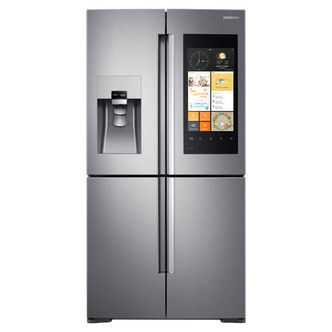 Samsung RF56K9540SR Family Hub Multi-Door Fridge Freezer in St/Steel 1.83m