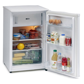 IceKing RK132AP2 50cm Undercounter Fridge with Ice Box - White