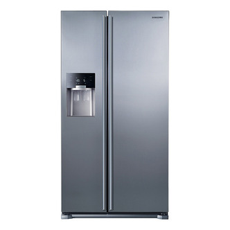 Samsung RS7567BHCSL American Fridge Freezer in Steel Ice & Water 1.8m A+